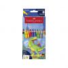 Dreikant-Buntstifte Colour GRIP Dino, Kartonetui 8+2