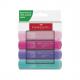 Textmarker TEXTLINER 46 PASTELL, 8er Kartonetui  254656