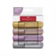 Textmarker TEXTLINER 46 METALLIC, 8er Kartonetui  254674