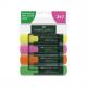 Textmarker TEXTLINER 48, 8er Kartonetui 254844