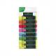 Textmarker TEXTLINER 48, 8er Kartonetui 254844
