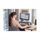 Monitorständer Hana Lite, weiß 100016996