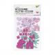 Moosgummi Glitter-Sticker "Lucky" 23789