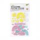 Moosgummi Glitter-Sticker "Lucky" 23789