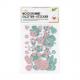 Moosgummi Glitter-Sticker "Lucky" 23789