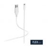 Daten- & Ladekabel, USB-A Stecker - USB-B micro Stecker