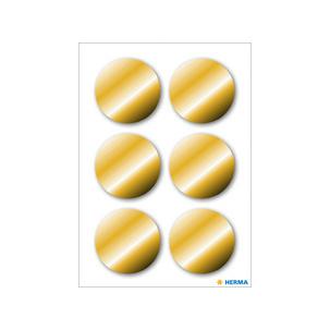 rund, 32 mm, gold 15284