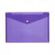 Dokumententasche DIN A4, violett 20074
