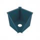 Zettelbox "the green cube line", schwarz H6604025