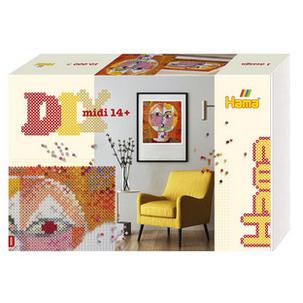 Bügelperlen midi Art "Paul Klee", Geschenkpackung 3609