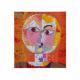 Symbolbild: Anwendung Bügelperlen Art "Paul Klee" 3609