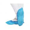 Symbolbild: CPE-Überschuh, blau