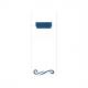 Bestecktasche, grau/grau 30601