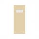 Bestecktasche, grau/grau 30602