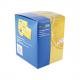 Erfrischungstuch "Lemon", 100er Spenderbox 31511