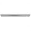 Wandklemmschiene Catch-ball-System "Infobord", silber