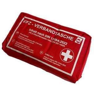 KFZ-Verbandtasche, rot 023511