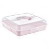 Kuchenhaube/Partybutler "enrico", nordic-pink / transparent