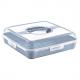 Kuchenhaube/Partybutler "enrico", nordic-blue / transparent 1066468000000