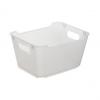 Aufbewahrungsbox "lotta", natur-transparent