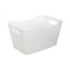 Aufbewahrungsbox "lotta", natur-transparent