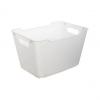 Aufbewahrungsbox "lotta", natur-transparent