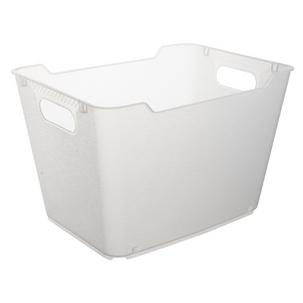 Aufbewahrungsbox "lotta", natur-transparent 1091300100000