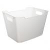 Aufbewahrungsbox "lotta", natur-transparent