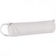 Baumwoll - Schlamper-Etui, weiß 21-23 052 13