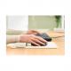 Handgelenkauflage Ergo mit Maus Pad, samtgrau 65170089