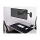 Monitorarm zur Wandmontage, Abmessungen BP0169