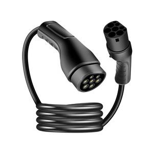 Symbolbild: E-Auto-Ladekabel, Typ 2, 3-phasig  EVC0121