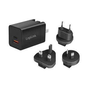 USB-Reisestecker mit 3 Steckern PA0301