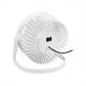 USB-Schreibtisch-Ventilator, abnehmbare Frontabdeckung UA0402
