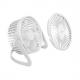 USB-Schreibtisch-Ventilator, abnehmbare Frontabdeckung UA0402