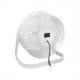 USB-Schreibtisch-Ventilator, abnehmbare Frontabdeckung UA0403