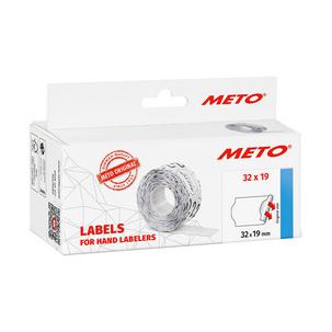 Etiketten für Preisauszeichner, 32 x 19 mm, weiß  30007366