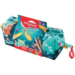 Schlamper-Etui JUNGLE fever, befüllt 984732