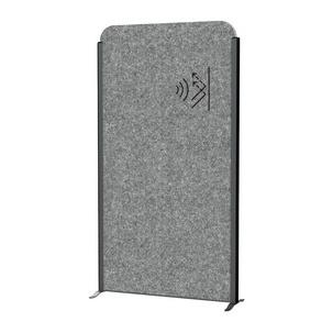 Stellwand MAULcocoon - Rahmen: anthrazit, Standfuß 9701089