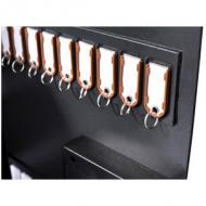 Detailansicht: magnetische Schlüsselanhänger
