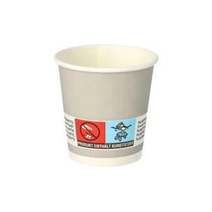 Papp-Trinkbecher "pure" Shot 87999