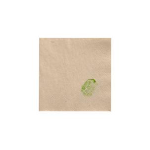 Cocktail-Serviette, 240 x 240 mm - ungebleicht 89153