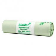 Symbolbild: Bioabfallsack "bioMAT", ohne Tragegriff