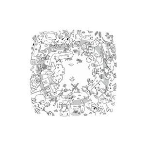 Motiv "BAUERNHOF" TK40.10.ME