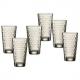 Trinkglas FAVO, blau 319323