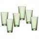Trinkglas FAVO, blau 319323