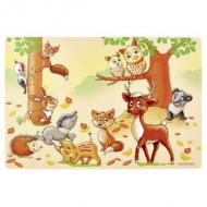 Tischset WALDTIERE