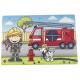 Frühstücksteller FEUERWEHRMANN BERNIE 427042