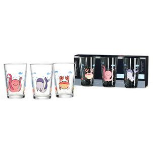 Trinkglas UNTERWASSERWELT, 3er Set 818802