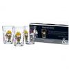 Trinkglas FEUERWEHRMANN BERNIE, 3er Set